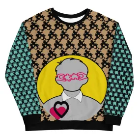 'PuzzleFace' Unisex Sweatshirt