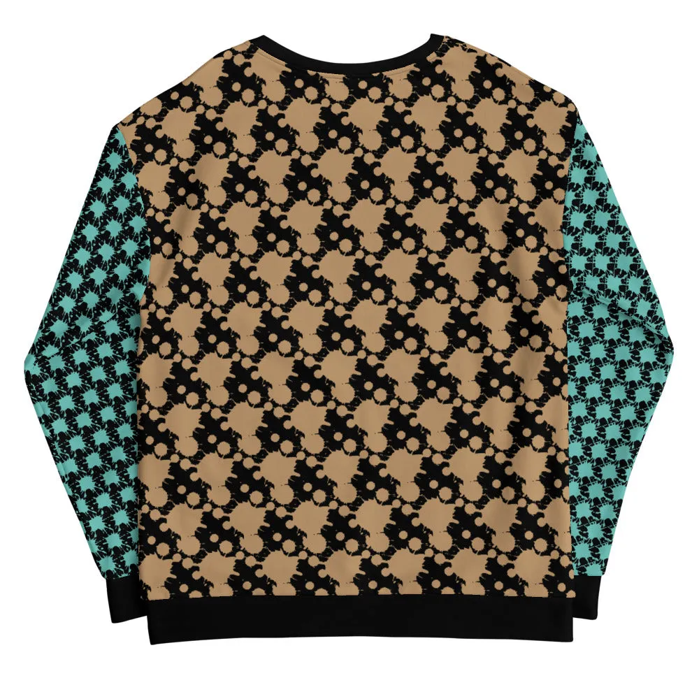 'PuzzleFace' Unisex Sweatshirt