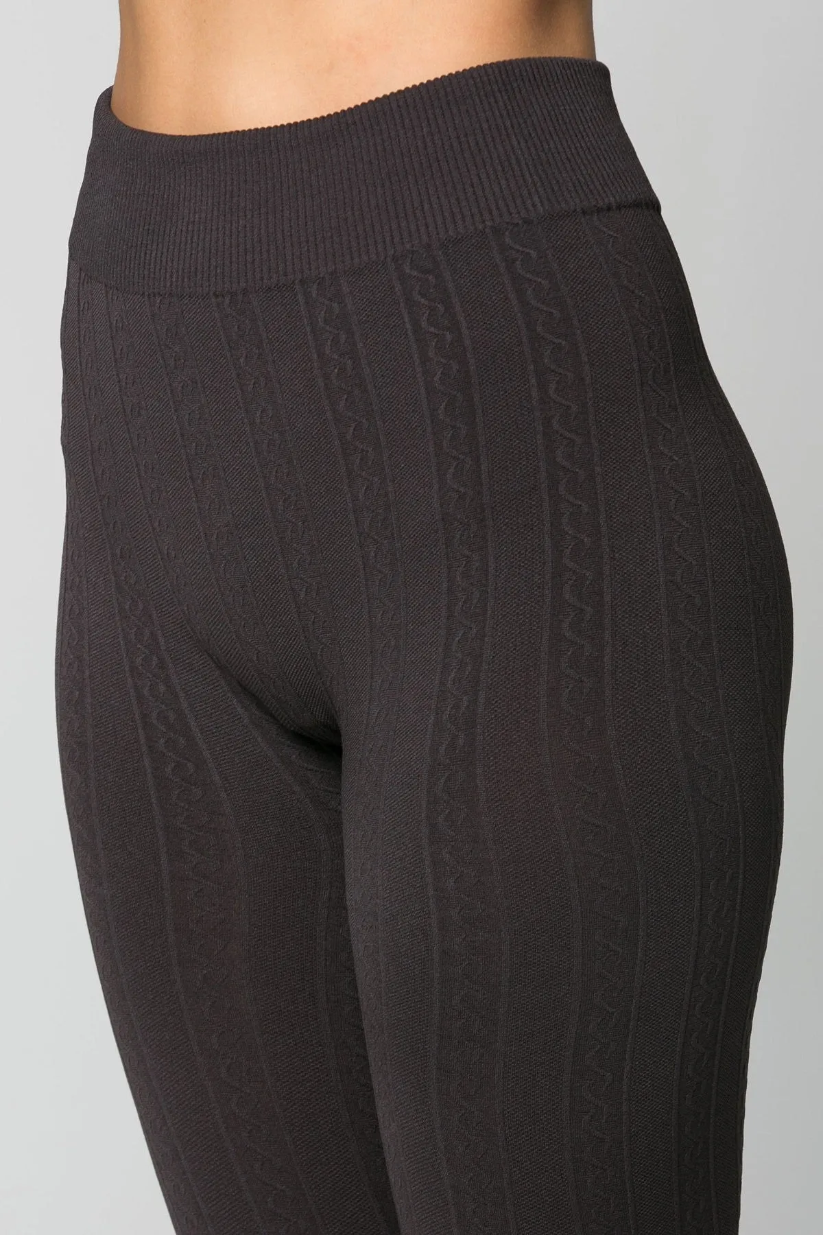 Rib Knit Leggings
