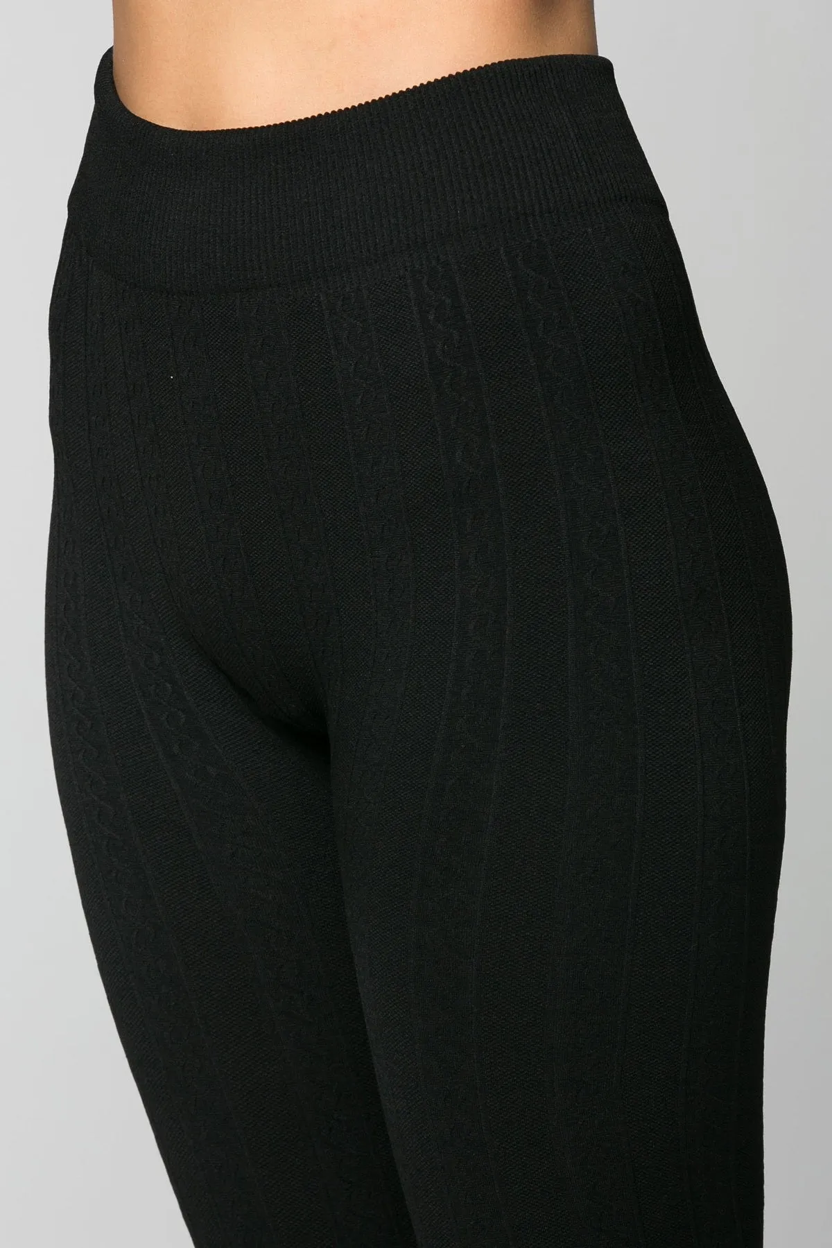 Rib Knit Leggings