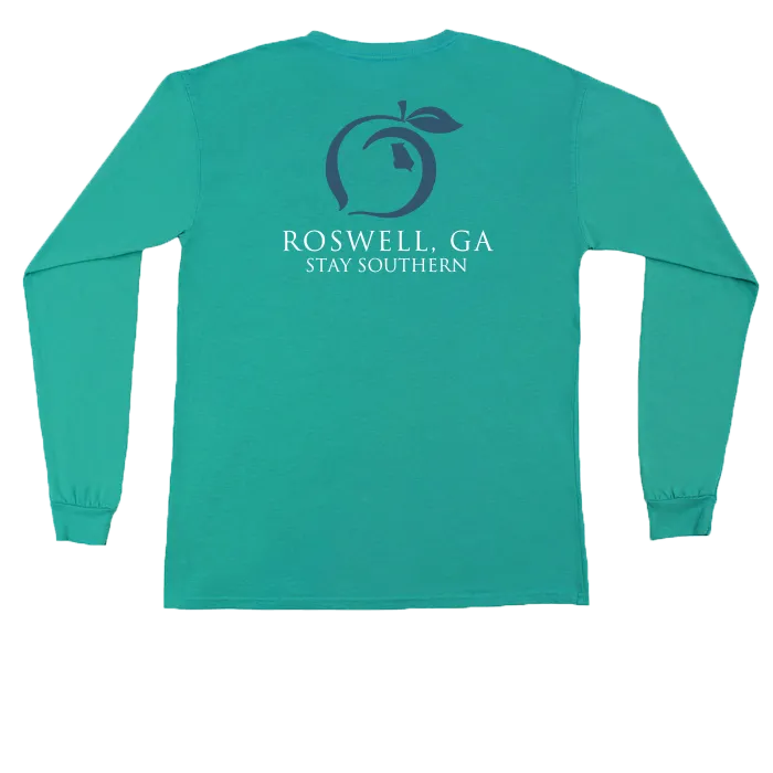 Roswell, GA Long Sleeve Hometown Tee