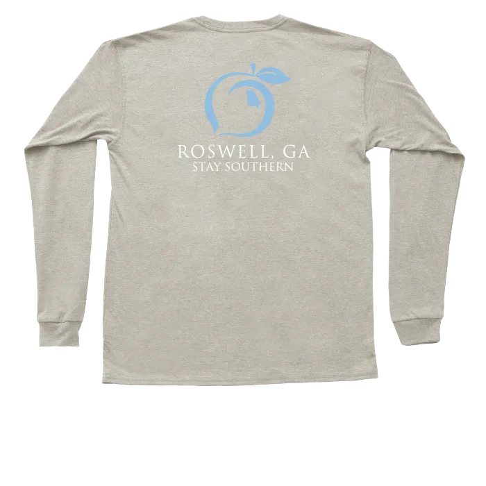 Roswell, GA Long Sleeve Hometown Tee