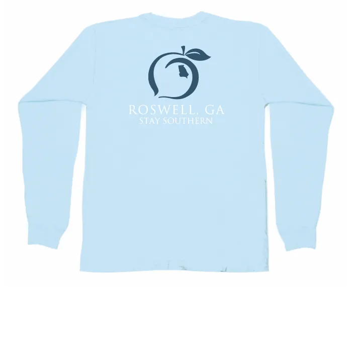 Roswell, GA Long Sleeve Hometown Tee
