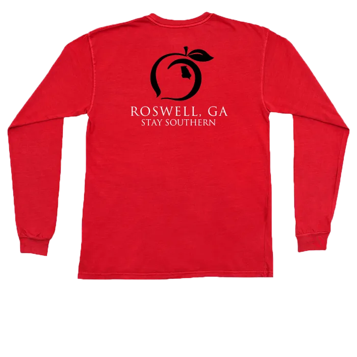 Roswell, GA Long Sleeve Hometown Tee