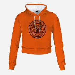 Route 91 High-rise Cropped Sweatshirt