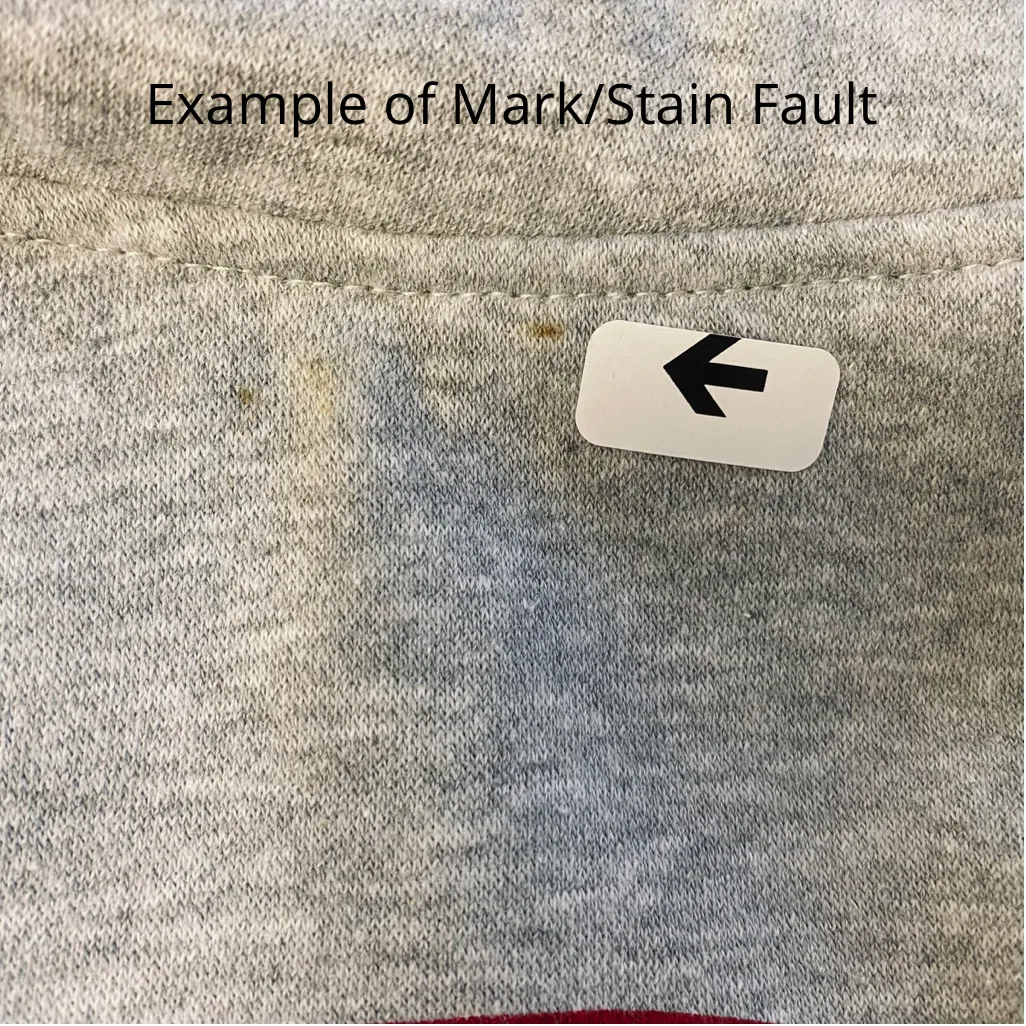 SAMPLE SWEATSHIRTS ALL SIZES