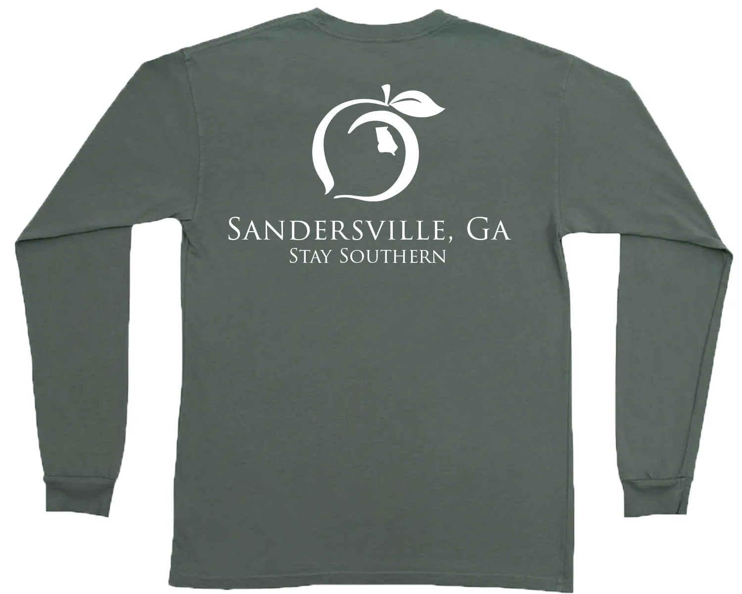 Sandersville, GA Long Sleeve Hometown Tee