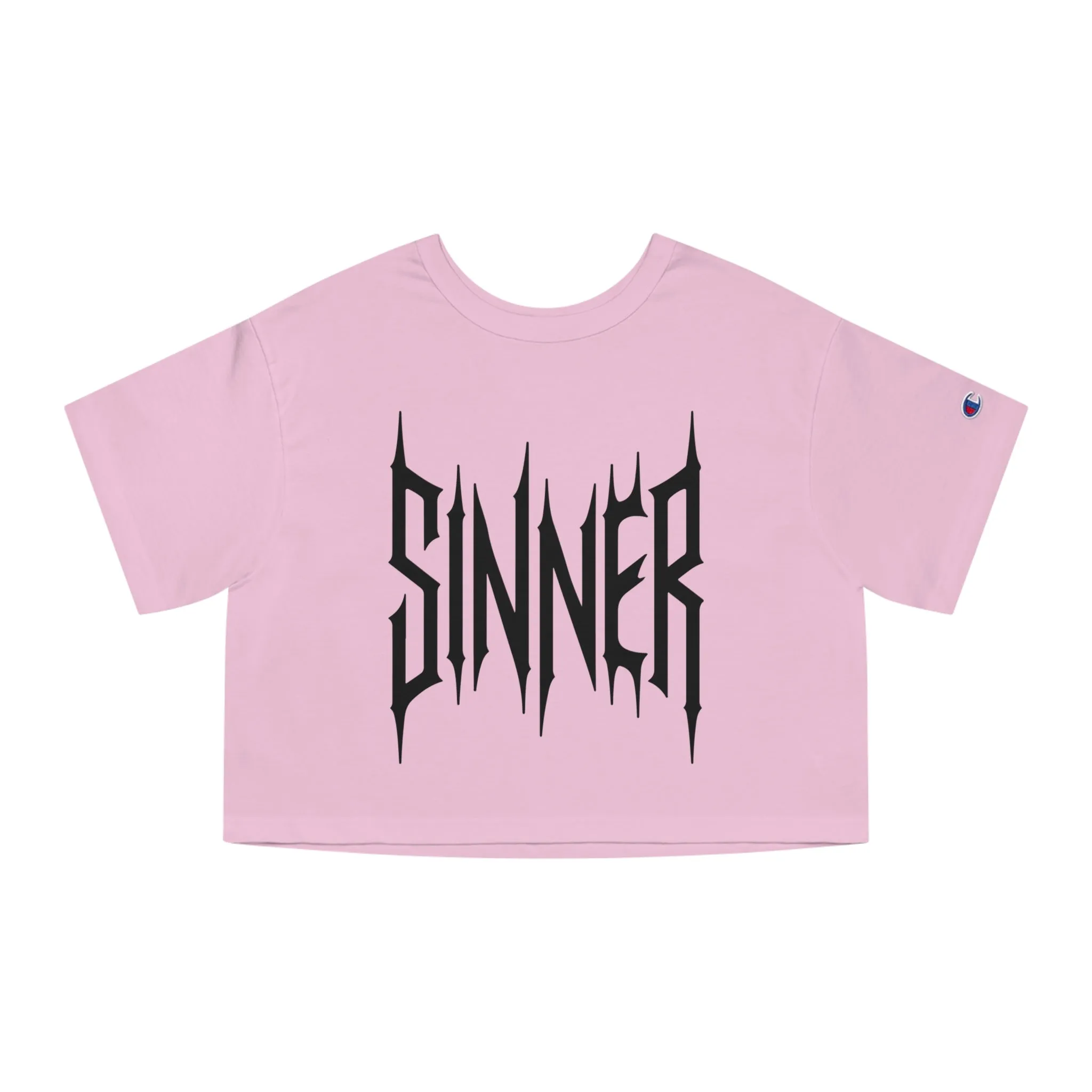 Sinner Heavyweight Crop Top