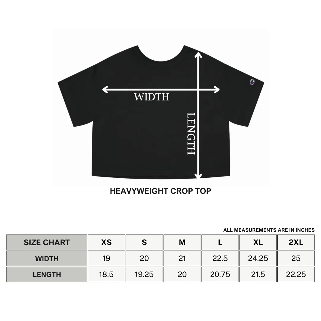Sinner Heavyweight Crop Top