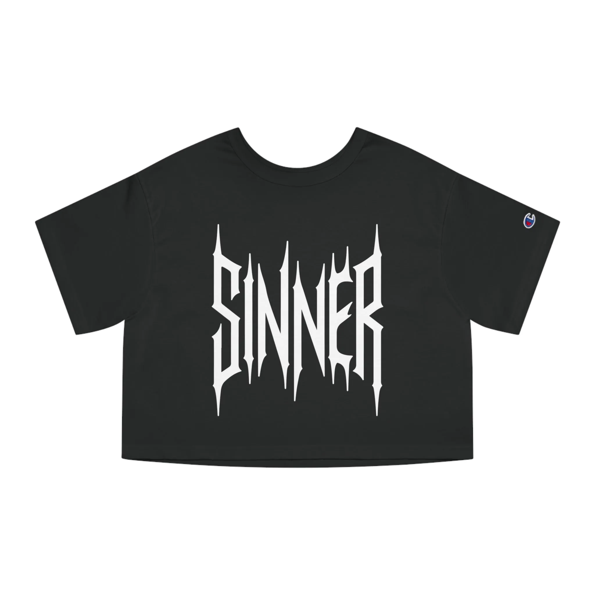 Sinner Heavyweight Crop Top