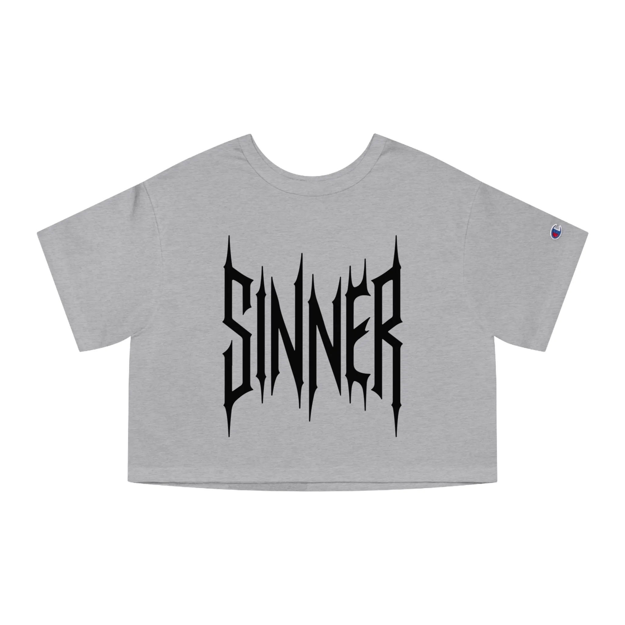 Sinner Heavyweight Crop Top