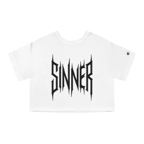 Sinner Heavyweight Crop Top