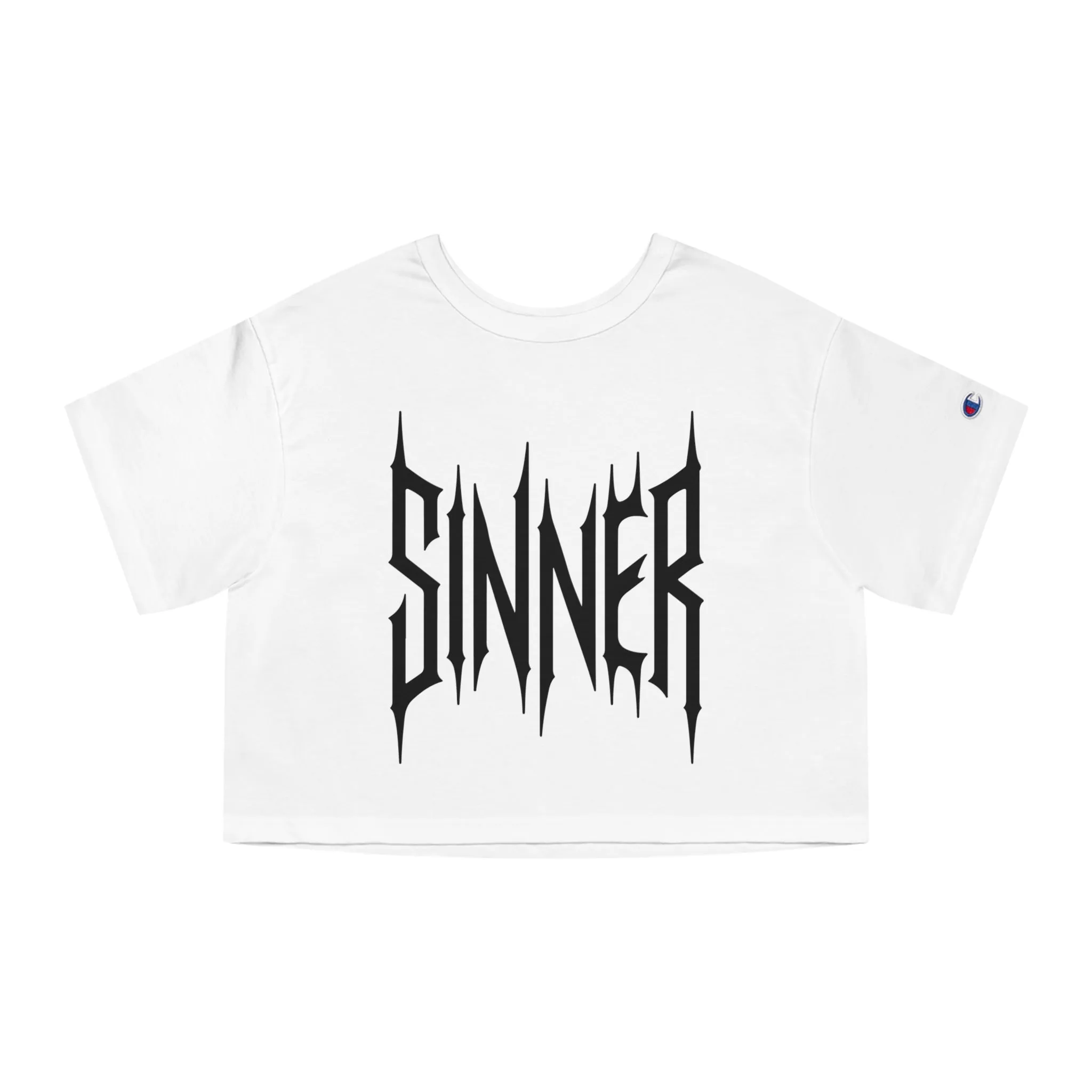 Sinner Heavyweight Crop Top