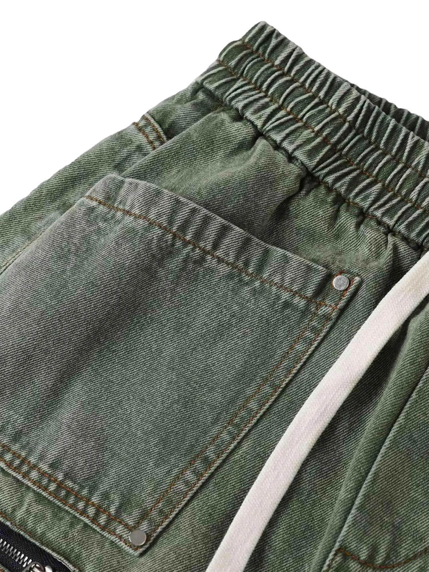 Sneakerhill Loose Straight Casual Work Pants - 2037