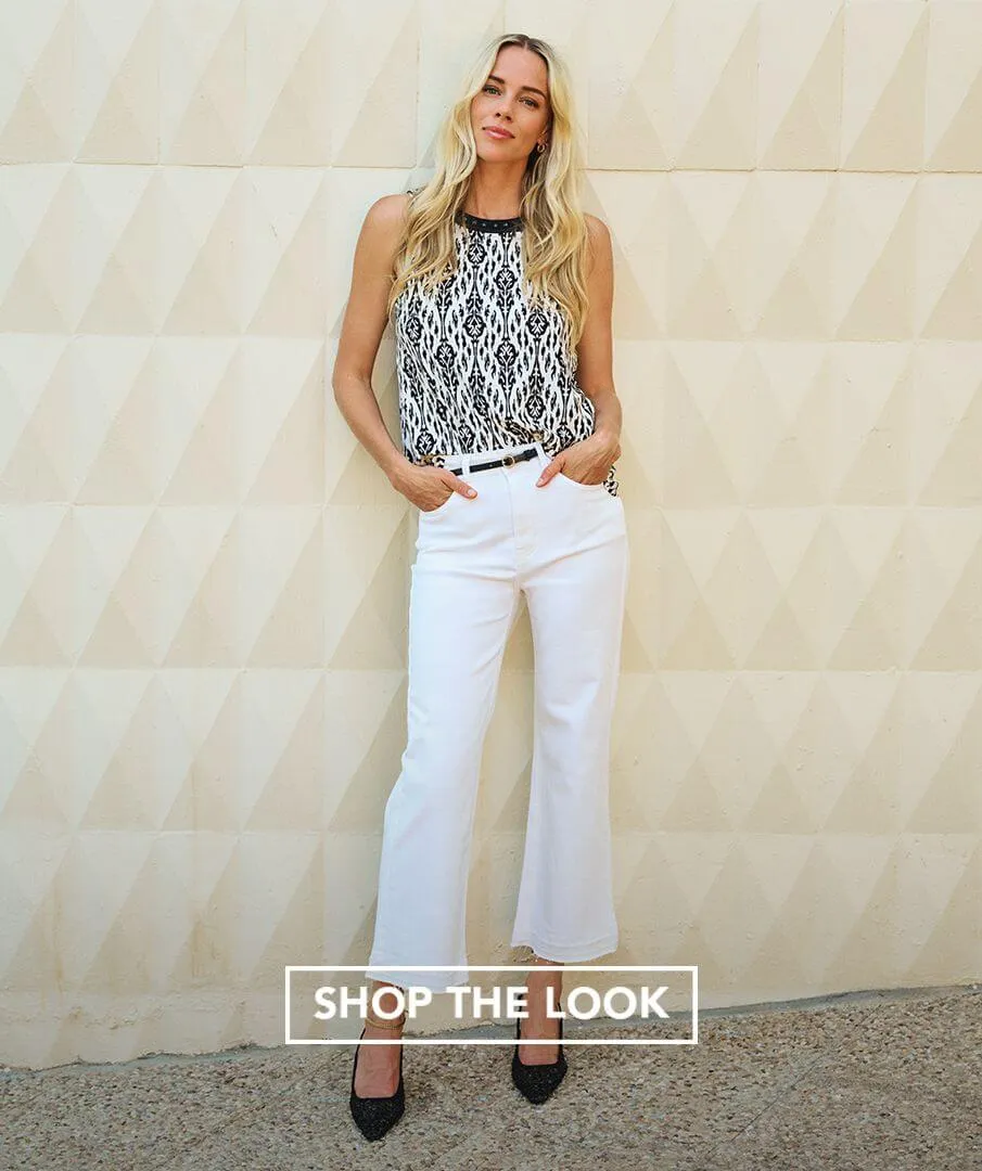 Sparkle Design Top