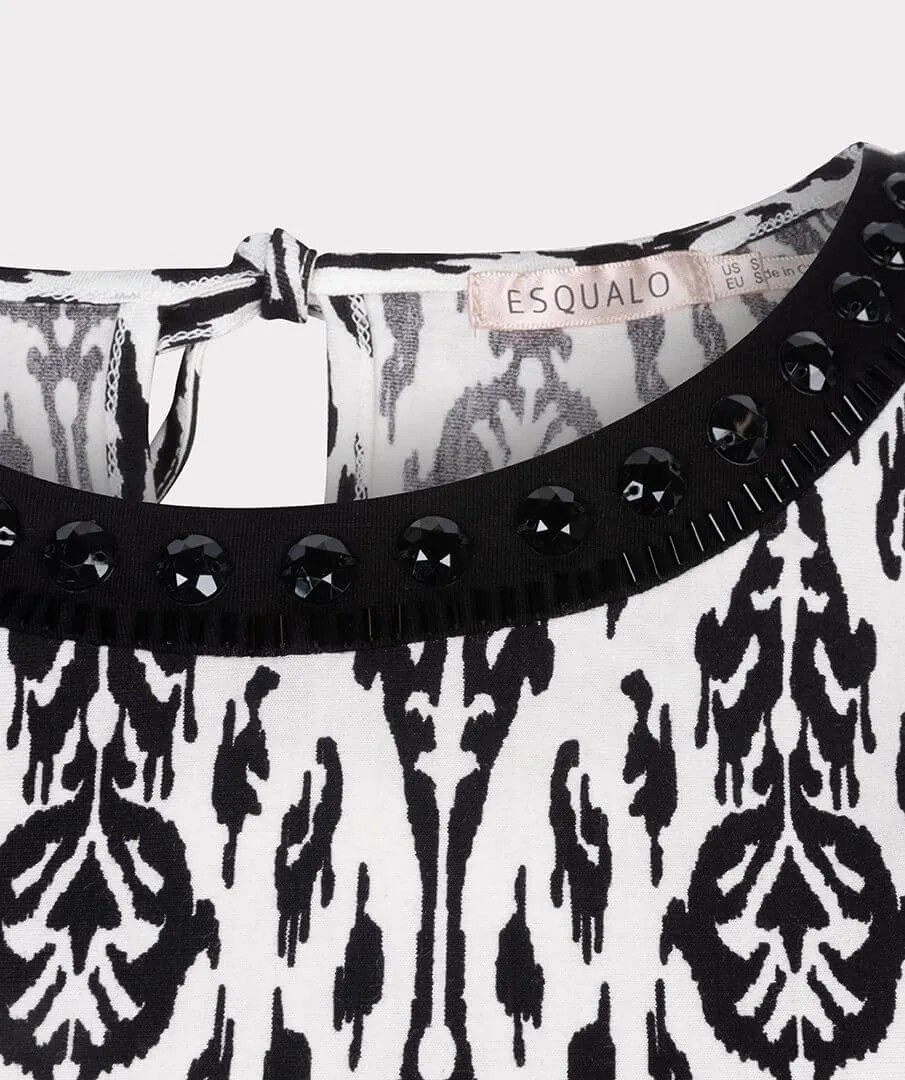 Sparkle Design Top