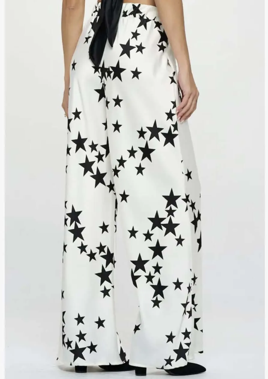 Star Quality Stretch Satin Pant CLEARANCE FINAL SALE