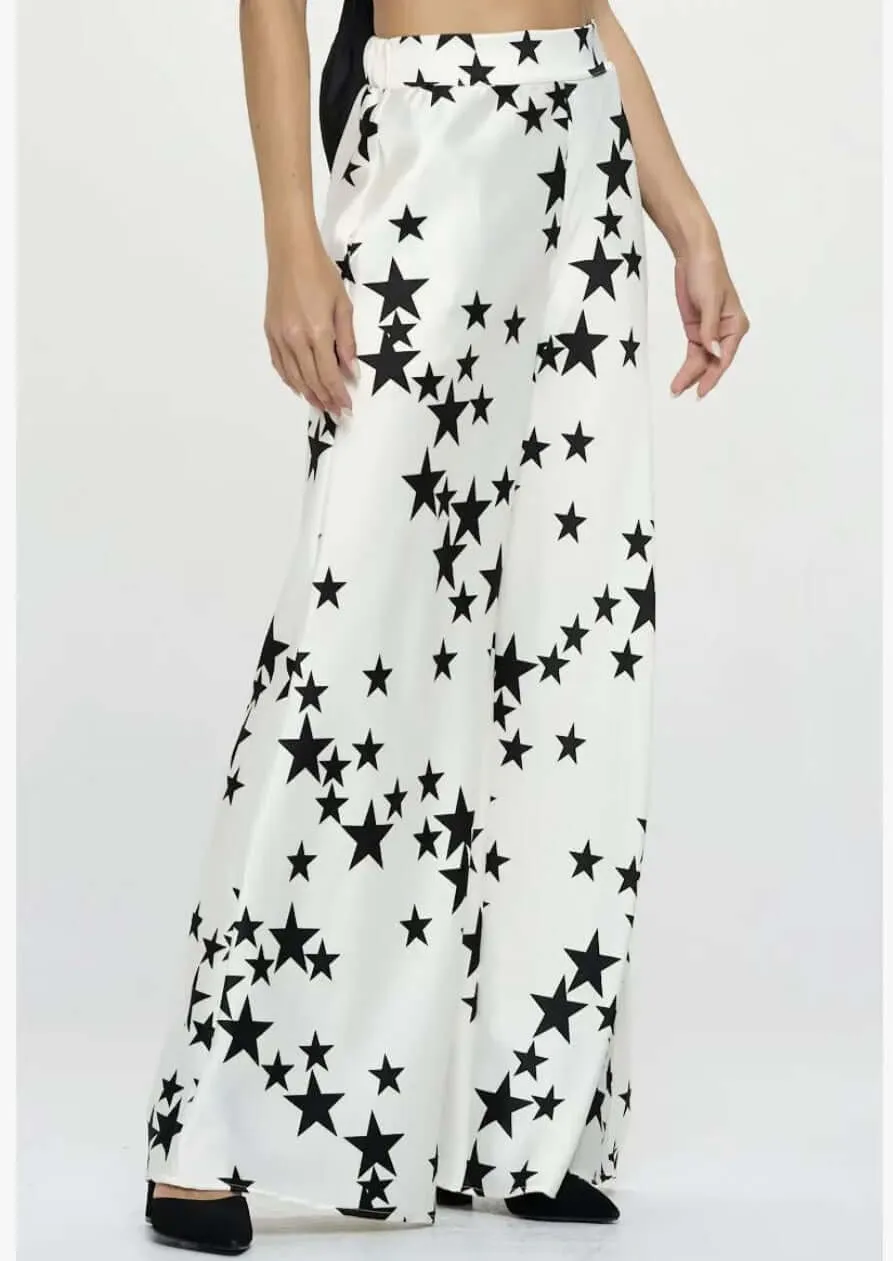 Star Quality Stretch Satin Pant CLEARANCE FINAL SALE