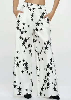 Star Quality Stretch Satin Pant CLEARANCE FINAL SALE