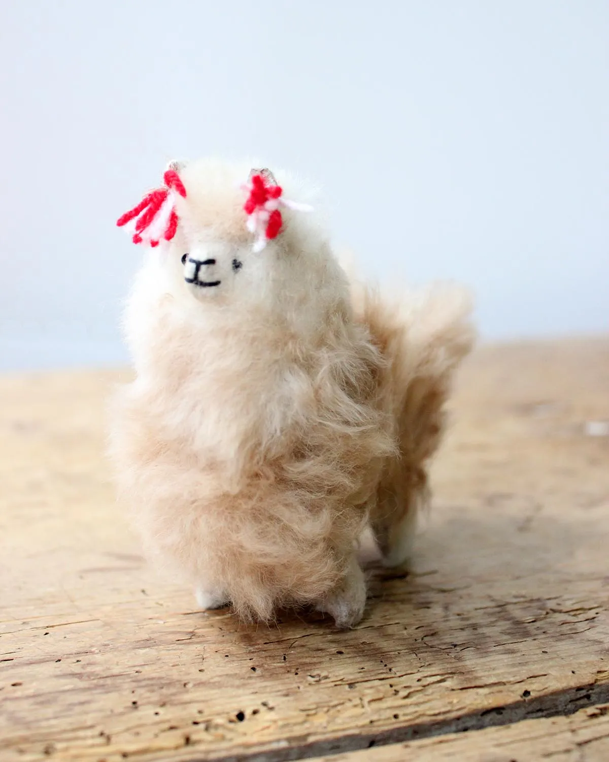 Stuffed Alpaca