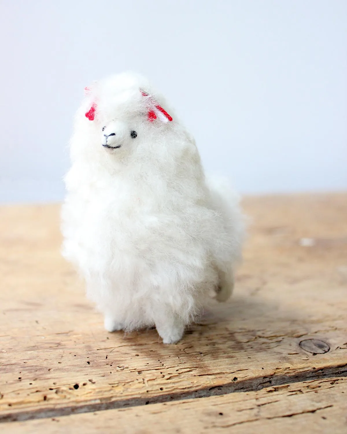 Stuffed Alpaca