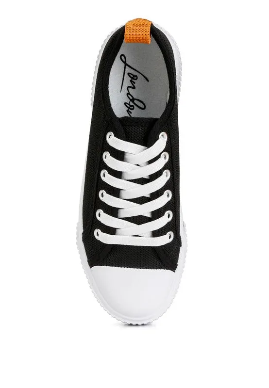 Sway Chunky Sole Knitted Textile Sneakers (Sizes 5-10)