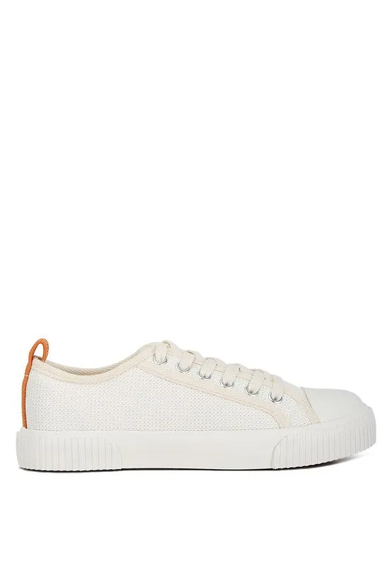 Sway Chunky Sole Knitted Textile Sneakers (Sizes 5-10)