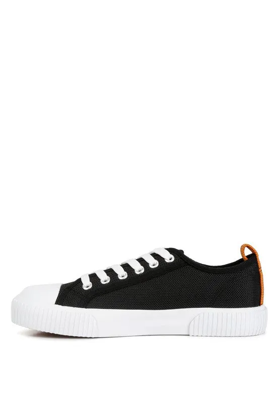 Sway Chunky Sole Knitted Textile Sneakers (Sizes 5-10)