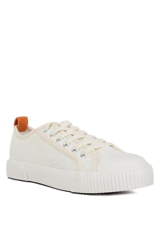 Sway Chunky Sole Knitted Textile Sneakers (Sizes 5-10)