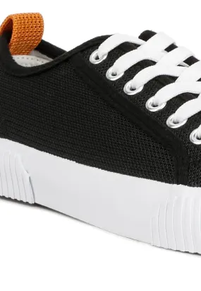 Sway Chunky Sole Knitted Textile Sneakers (Sizes 5-10)
