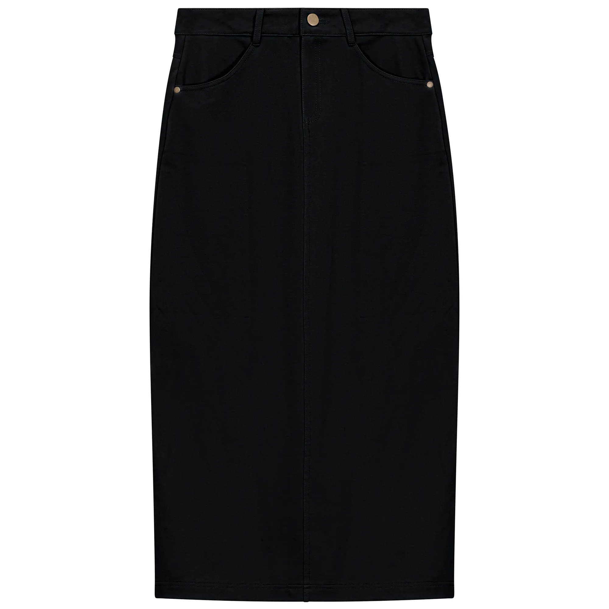 Teen Ponte Long Skirt