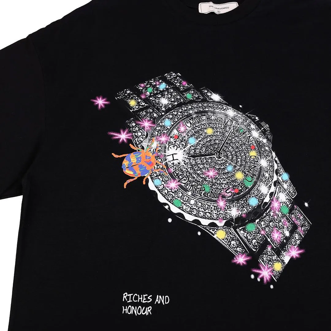 The Unavowed Watch Designed  Over Size T-Shirt