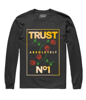 TRUST NO.1 ROSE LONG SLEEVE TEE
