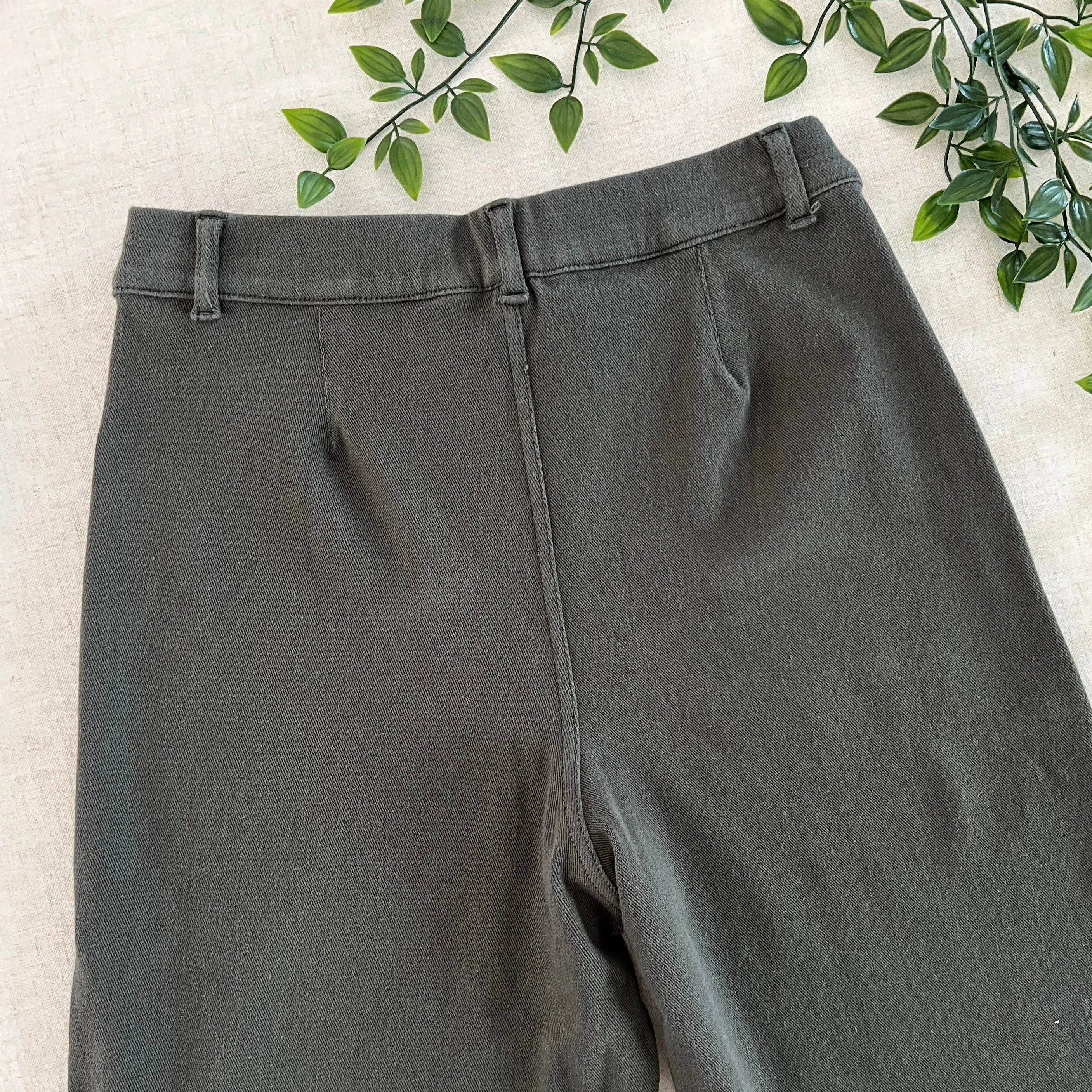 Ultimate Soft Stretch Wide Leg Pants - Olive