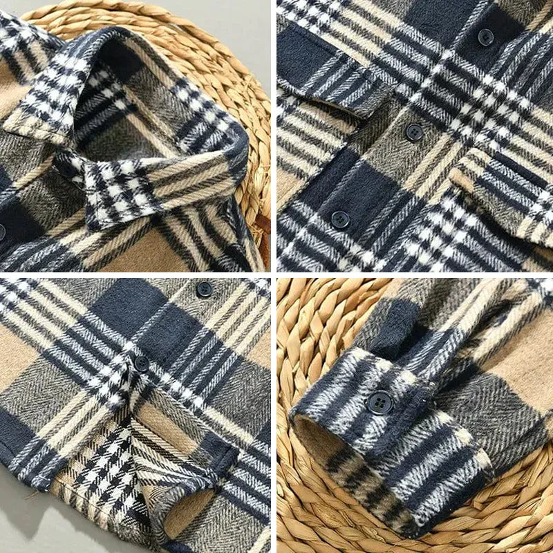 Vera | Trendy Men's Flannel Shirt