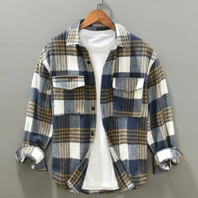 Vera | Trendy Men's Flannel Shirt