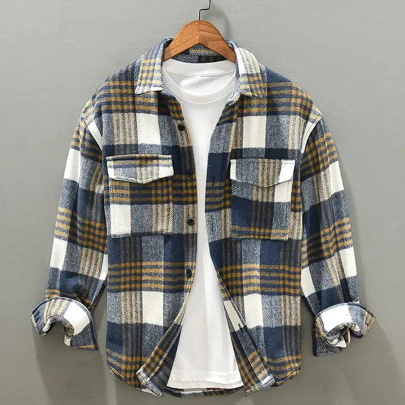Vera | Trendy Men's Flannel Shirt