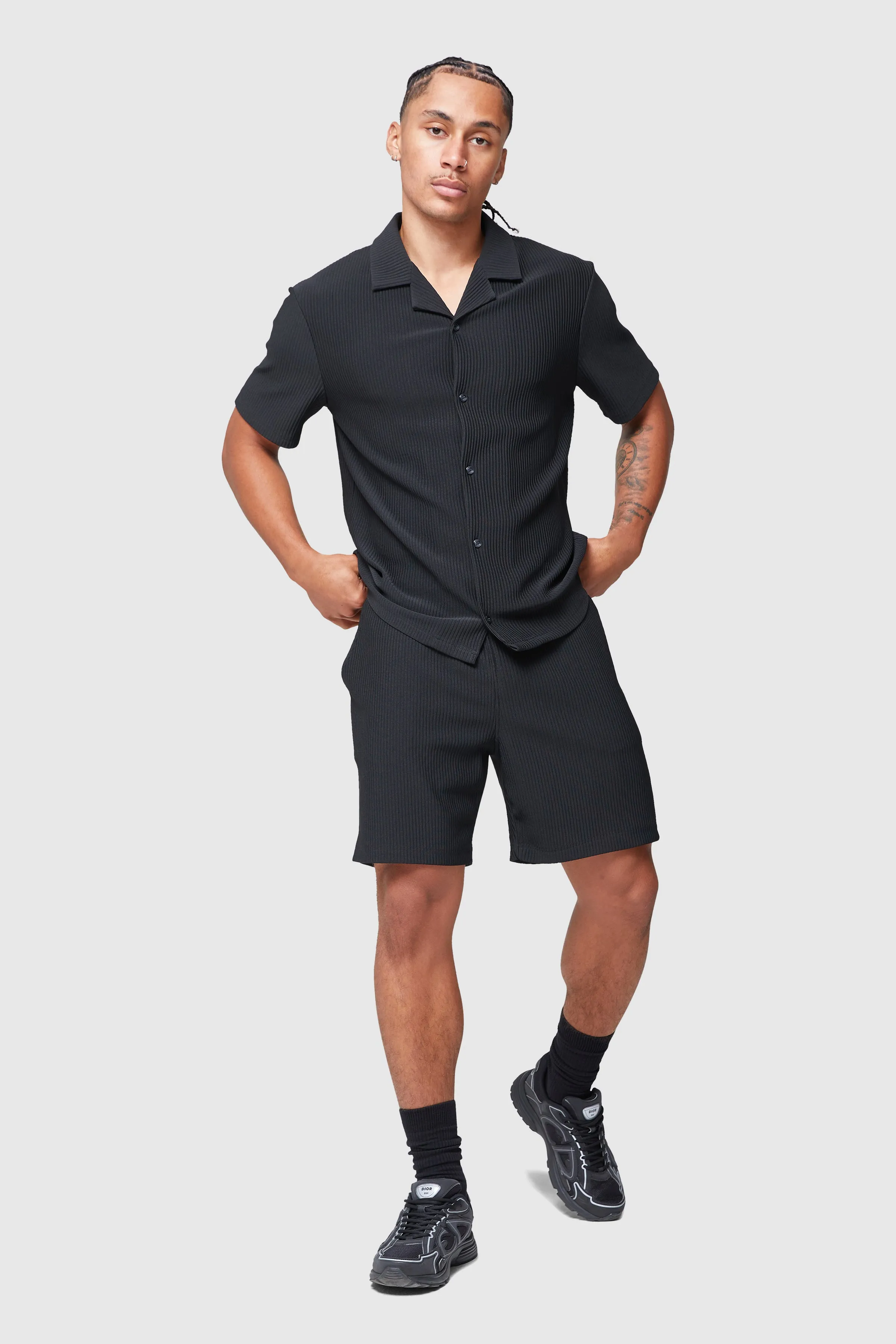 VERONA SHORT - BLACK