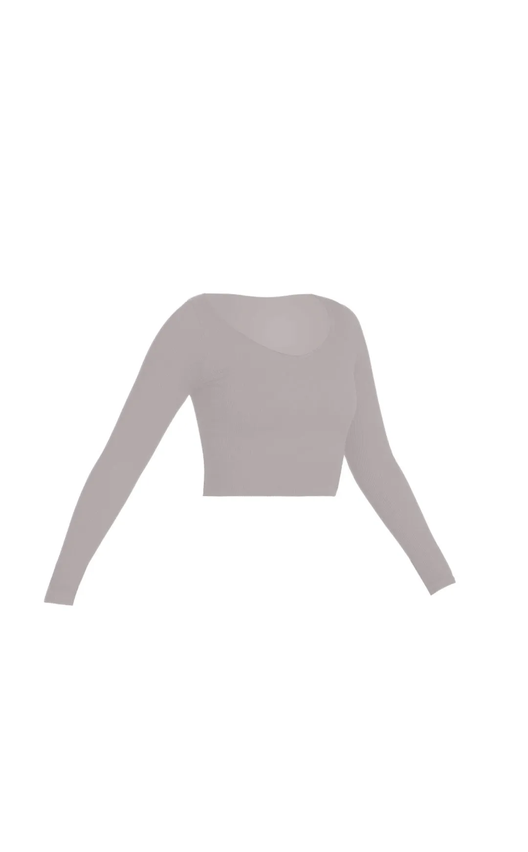 Vitality Synergy V Long Sleeve - Slate