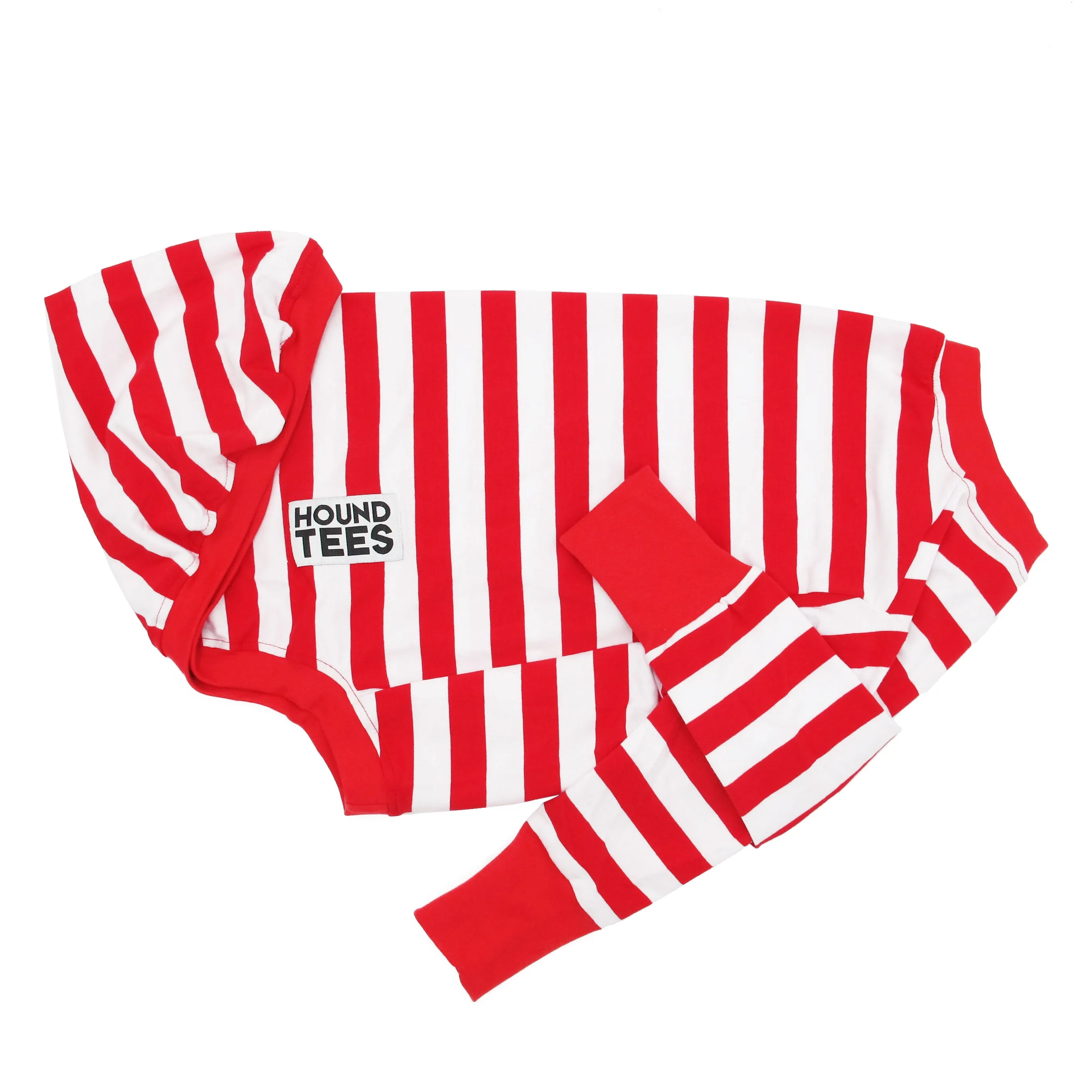 Wally Greyhound Long Sleeve Hound-Tee
