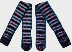 Womens Berry Thigh High Socks