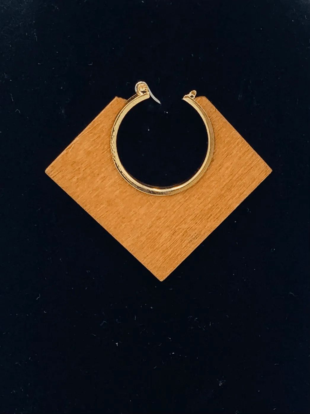 Wooden Square Hoops