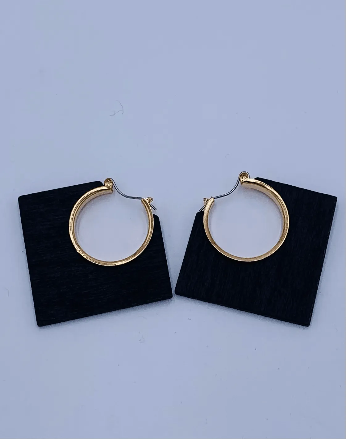 Wooden Square Hoops