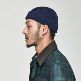Wool Knitted Skull Cap Beanie