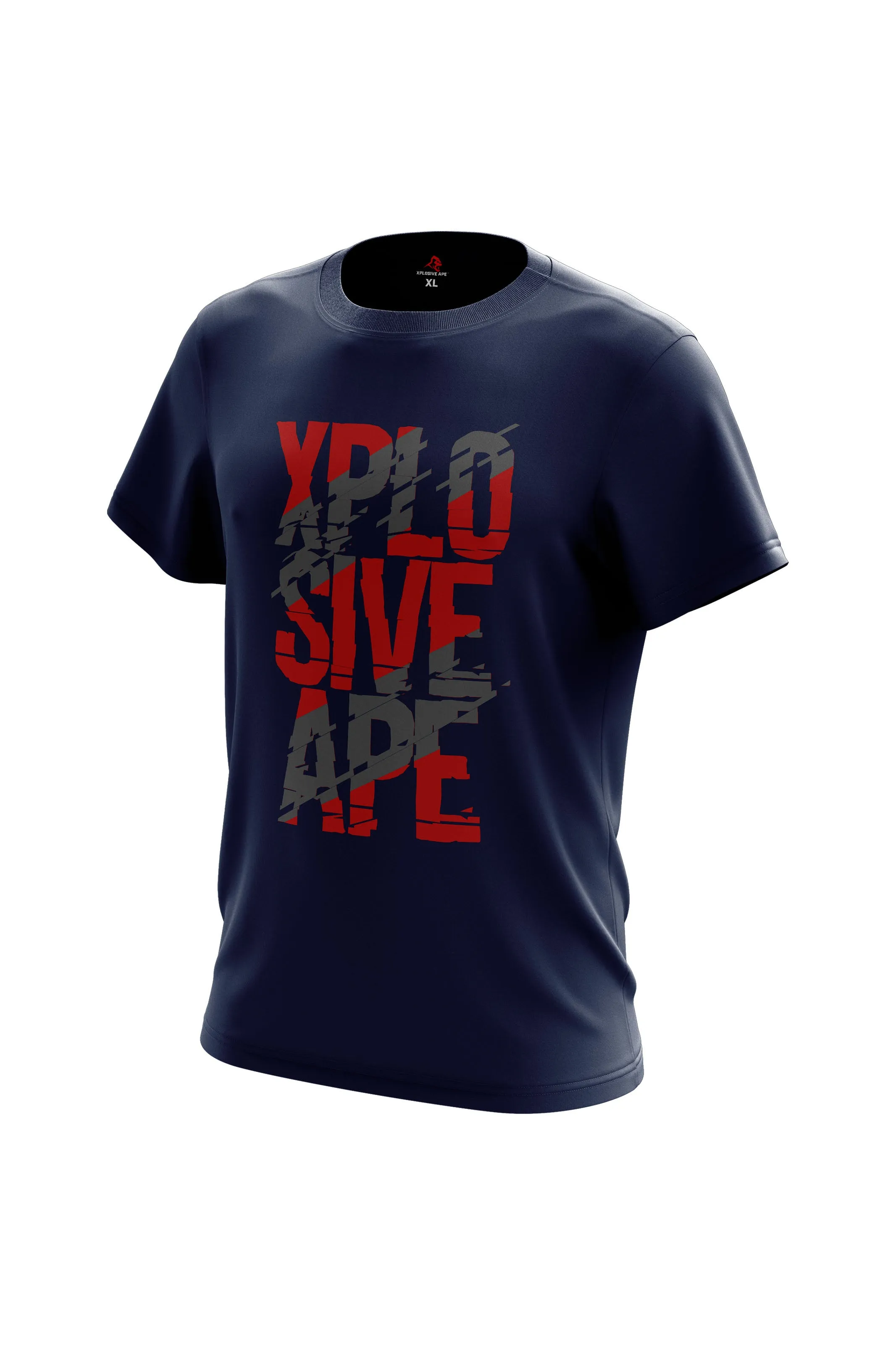 XAPE Quakecrush Tee - Navy