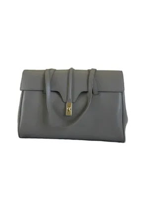 XL leather shoulder bag