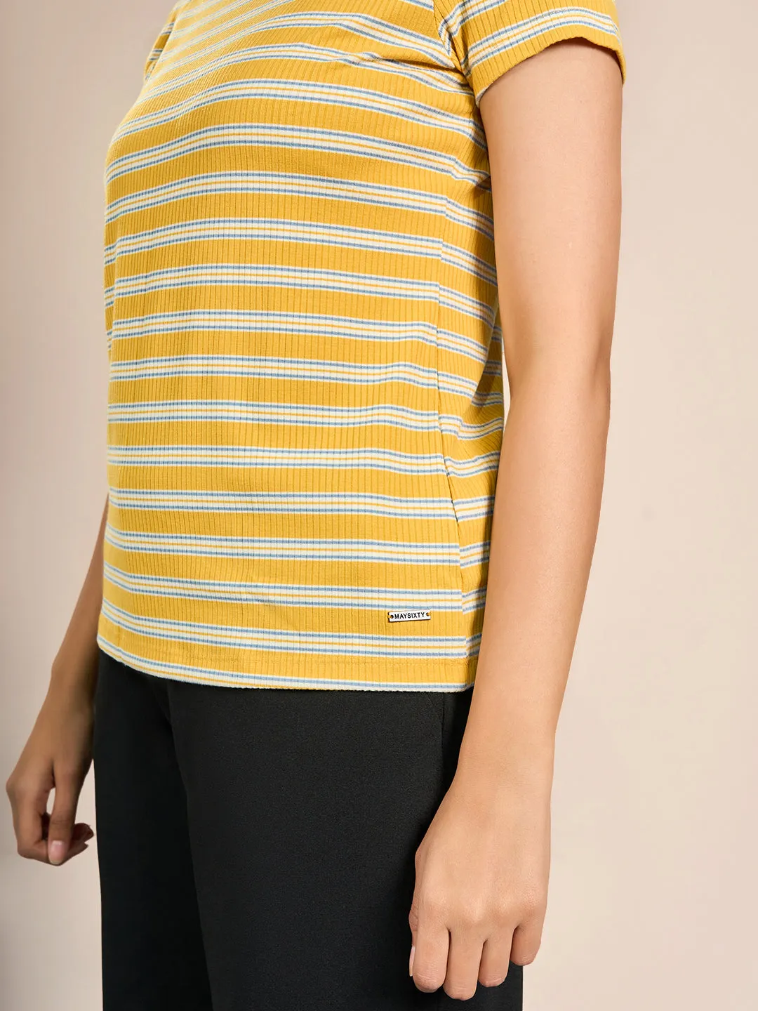 Yellow Striped IYL T-Shirt