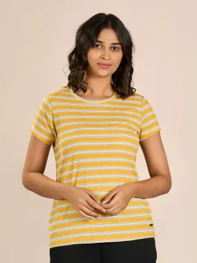 Yellow Striped IYL T-Shirt