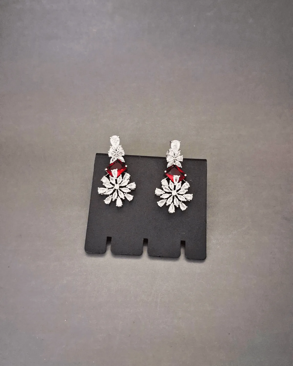 Zevarly Dhanushi AD Earrings