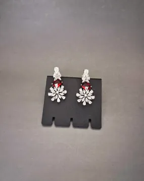 Zevarly Dhanushi AD Earrings